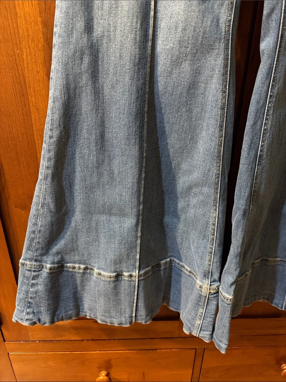Fashion Nova Extreme Flare Jeans - Picture 3 of 5